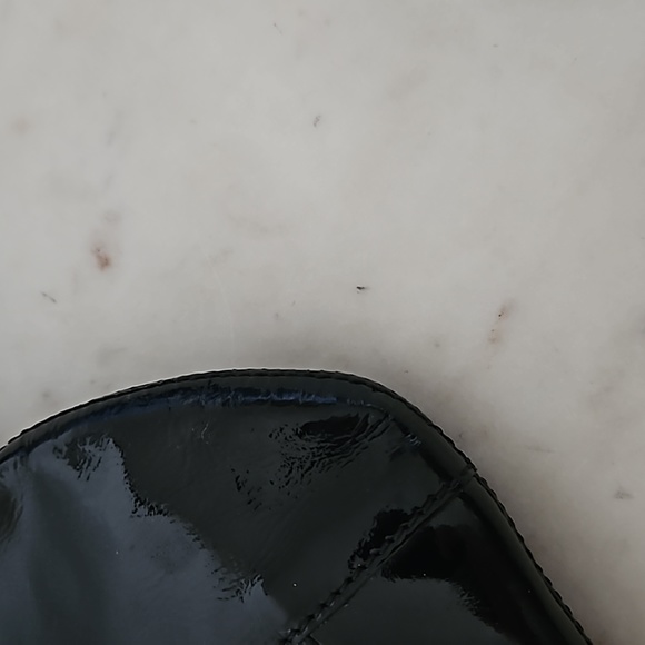 D & G - Y2K black leather silver logo shoulder bag - Picture 11 of 13